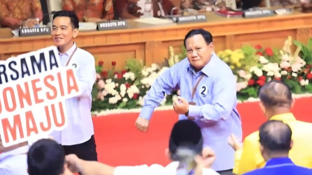 2 Hari Seusai Dapat Nomor Urut, TKN Bocorkan Sikap Prabowo-Gibran: Bisa Jadi Tauladan
            - galeri foto