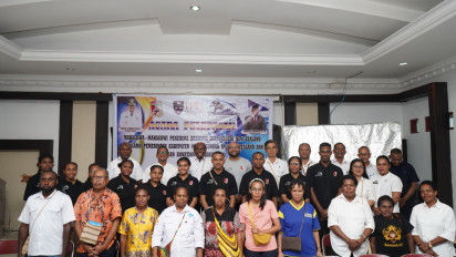 Pertama Kalinya Pemkab Mappi Kirim 10 Putra-Putri Asli Mappi Kuliah di Luar Negeri