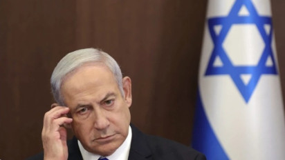 Perdana Menteri Israel Benjamin Netanyahu Didesak Mundur