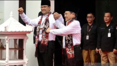 Kubu Anies-Muhaimin Singgung Paslon Sebelah: Kita Dituduh Tidak akan Bisa Daftar ke KPU, Ternyata Ada yang Bermain Hukum