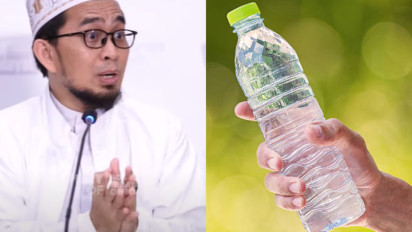 Hukum Meminta Air Doa ke Pak Haji, Ustaz, dan Kyai, Memangnya Boleh dalam Islam? Ustaz Adi Hidayat Beri Penjelasan, Ternyata itu...