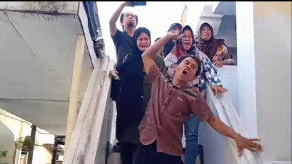 Pelaku Pembunuhan Balita Dijatuhi Hukuman 20 Tahun Penjara, Keluarga Korban Menangis Histeris