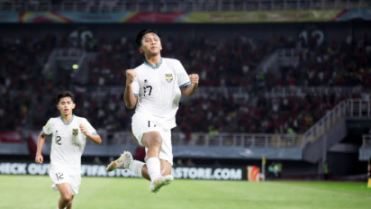 Babak Pertama, Timnas Indonesia U-17 Tertinggal dari Maroko 1-2