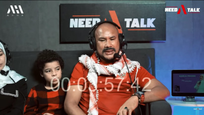 Kembali ke Indonesia, Bang Onim Beberkan Alasan Tentara Palestina Tak Bisa Berbuat Apa-apa