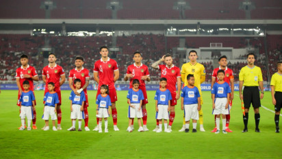 Starting Eleven Timnas Indonesia Vs Irak: Shin Tae-yong Percayakan Dimas Drajad dan Dendy Sulistyawan Jadi Striker Utama