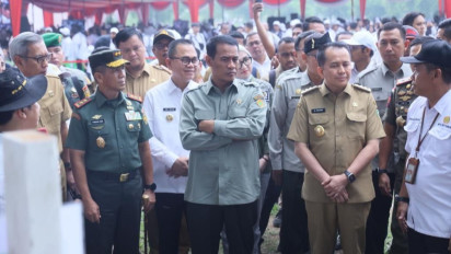 Kementerian Pertanian: Sumatera Selatan Akan Cetak Sawah Sebesar 200 Ribu Hektar