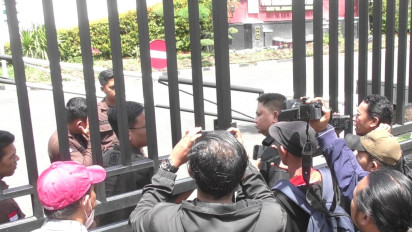 Kajari Bondowoso Terjaring OTT KPK, Kantor Kejari Dijaga Ketat