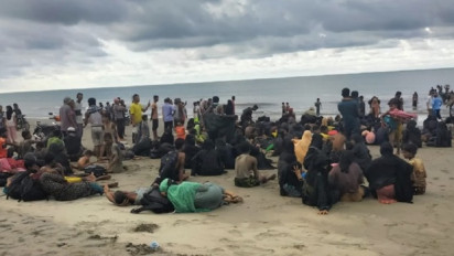 Warga Bireuen dan Aceh Utara Tolak Kedatangan Pengungsi Rohingya, Kapal Kembali Didorong ke Lautan