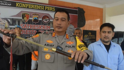 Berdalih Lakukan Ritual Penyembuhan, Dukun Palsu di Cilacap Cabuli Puluhan Pasien
