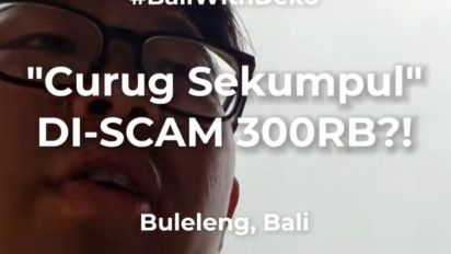 Viral, Masuk Air Terjun Sekumpul Buleleng Diminta Rp300 Ribu, Wisatawan Merasa Dipalak dan Curhat di Medsos