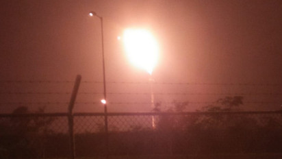 Flare EMCL Dikeluhkan Warga, Suhu Jadi Makin Panas