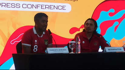 Garuda Muda Indonesia Senang Orang Tua Mereka Hadir dalam Laga Kontra Maroko