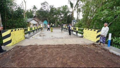 Antisipasi Banjir Musim Hujan, Banyuwangi Siapkan 52 Jembatan