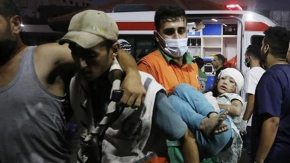 7.000 Orang di RS Al-Shifa Berjuang untuk Tetap Hidup di Tengah Kurangnya Air dan Makanan