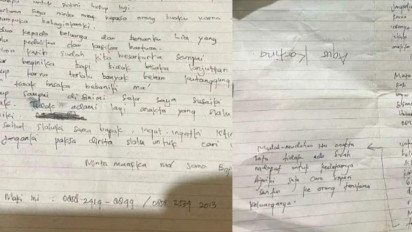 Polisi Selidiki Surat Sepasang Kekasih Meninggal di Indekos di Makassar