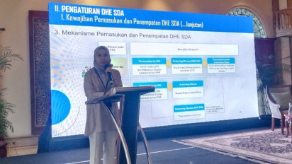 Cadangan Devisa Ekspor Indonesia Hingga Oktober Tembus USD1.349 