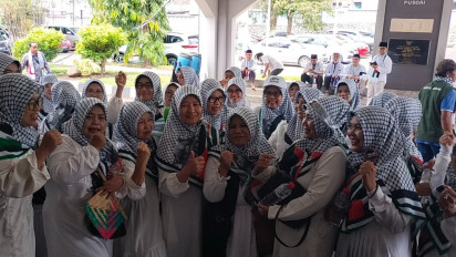 Satu Triliun Rupiah Untuk Palestina dari Warga Jawa Barat