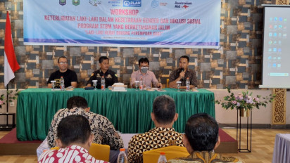 Wujudkan Kesetaraan Gender, Pemda Sumbawa dan Plan Indonesia Mendorong Keterlibatan Laki-laki