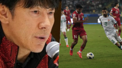 Gawang Dijebol 5 Gol oleh Irak, Timnas Indonesia Darurat Kiper? Shin Tae-yong, Mark Klok, dan Nadeo Jadi Sorotan