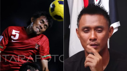 Masih Ingat Maman Abdurrahman? Bek Tangguh Timnas Indonesia, Tak Disangka Kondisinya Kini Justru...
