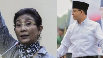 Susi Pudjiastuti Jadi Pelatih Timnas Pemenangan AMIN, Anies: Kalau Sudah Beres, Baru Diumumkan 