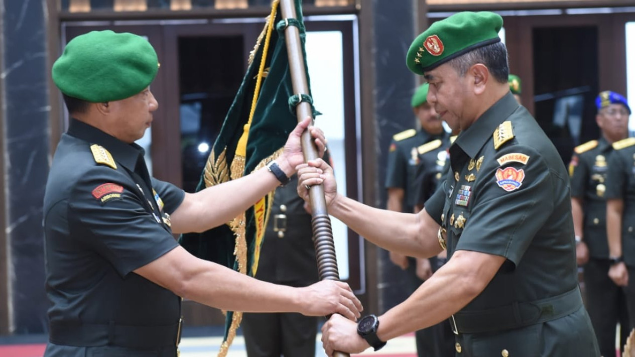 Letjen TNI Arif Rahman Resmi Jabat Wakil KSAD
            - galeri foto