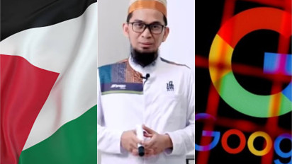 Sampai Pernah Diblokir Google, Ustaz Adi Hidayat Padahal Beri Bantuan Rp 14 Miliar ke Palestina, Kok Bisa? 