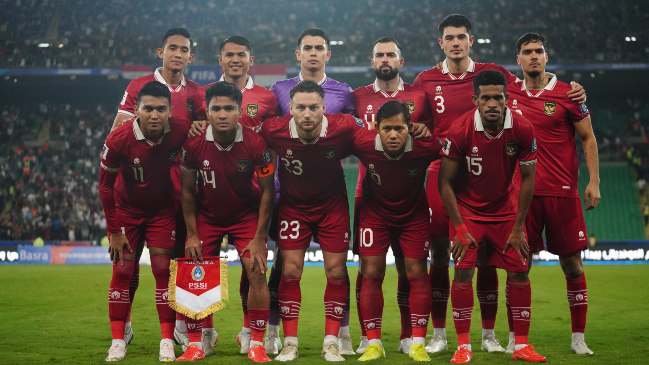 Update Ranking FIFA Setelah Timnas Indonesia Kalah dari Irak
            - galeri foto