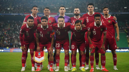 Update Ranking FIFA Setelah Timnas Indonesia Kalah dari Irak