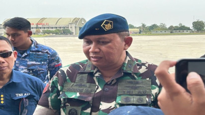 TNI AU Bertanggung Jawab untuk Keluarga TNI Korban Jatuhnya Pesawat Tempur Super Tucano