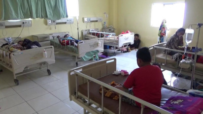 Memilukan, Ratusan Anak di Kotim Terkena DBD