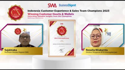 Sukses Tingkatkan Layanan Digital, BPJS Ketenagakerjaan Raih Penghargaan Di Ajang ICXC 2023