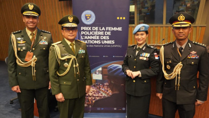 Terima Penghargaan PBB, Briptu Renita Rismayanti: Terima Kasih Pak Kapolri