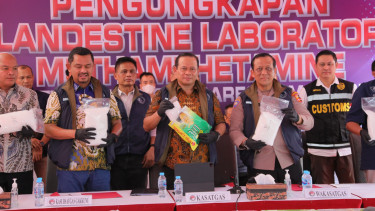 Satgas Polri Tangkap 7.566 Tersangka Kasus Narkoba