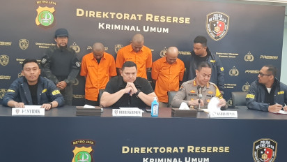 Terbongkar! Modus Pembunuh Karyawan MRT 