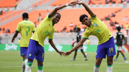 Hasil Piala Dunia U-17: Brasil Berhasil Taklukan Inggris, Tiga Tim Grup C Lolos Babak 16 Besar