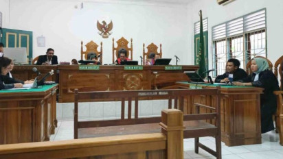 Sempat Ajukan Banding, Dua Kurir 20 Kg Sabu dan 30 Ribu Ekstasi Tetap Dihukum Penjara Seumur Hidup