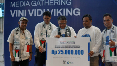 Luncurkan Berbagai Program, Viking Persib Club Ingin Bawa Bobotoh Naik Kelas