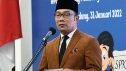 Ridwan Kamil Ditunjuk Jadi Ketua Tim Kampanye Daerah Prabowo-Gibran di Jawa Barat