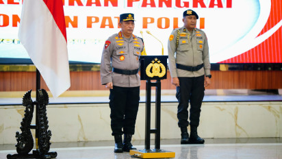 13 Pati Polri Naik Pangkat, Ini Daftarnya
