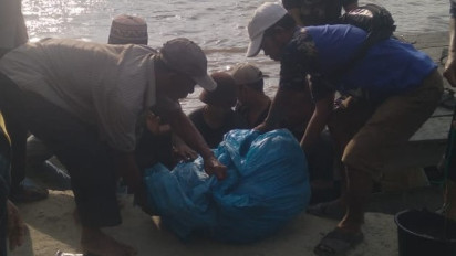 Tragis! Sedang Mencari Ikan, Nelayan di Labura Tewas Diterkam Buaya