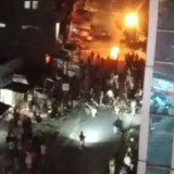 Mencekam! Dua Kubu Diduga Sesama Mahasiswa Unika Medan Terlibat Bentrok