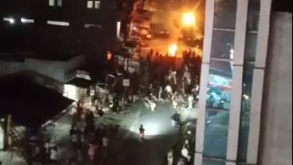 Mencekam! Dua Kubu Diduga Sesama Mahasiswa Unika Medan Terlibat Bentrok