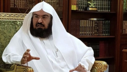 Imam Besar Masjidil Haram dan Nabawi Sheikh Sudais Desak Umat Islam di Seluruh Dunia Bersatu Dukung Palestina: Ya Allah Lindungi Saudara Kami
