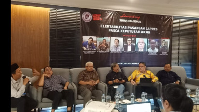 Respons Survei LPI, Pakar: Putusan MK Soal Batas Usia Capres Harus Jadi Pelajaran
