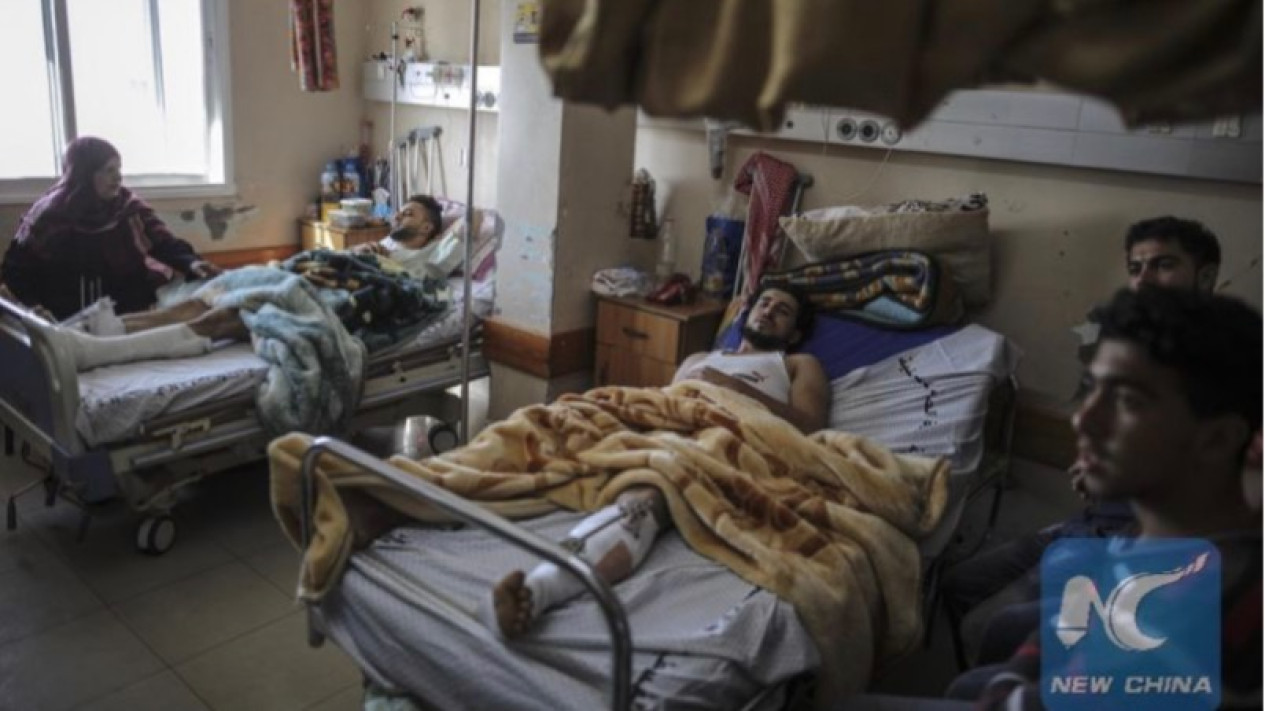 Bombardir RS Al-Shifa Gaza, Hamas sebut PM Israel Tengah Berkhayal
            - galeri foto