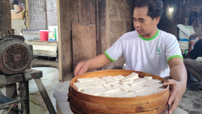Harga Kedelai Melejit, Perajin Tahu di Kulon Progo Hanya Bisa Pasrah