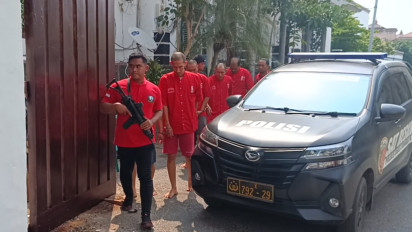 Komplotan Rampok Rumah Mewah Berhasil Disergap Polrestabes Surabaya