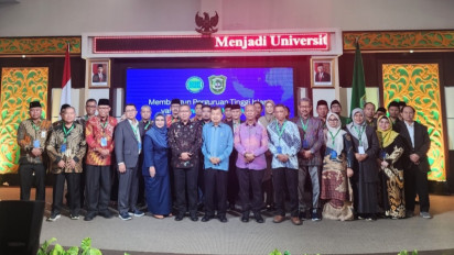 Perguruan Tinggi Islam Swasta se-Indonesia Serukan Pemilu Bermartabat