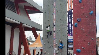 Hari Kedua Kejurprov 2 Panjat Tebing Blitar, 7 Medali Diraih Atlet FPTI kota Probolinggo